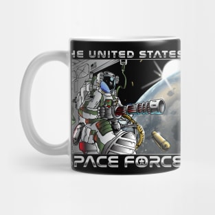 US Space Force Mug